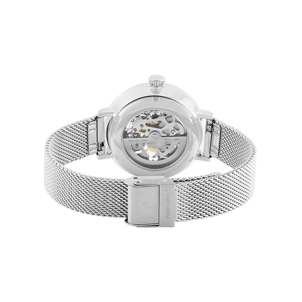 Montre Pierre Lannier Automatic Argent