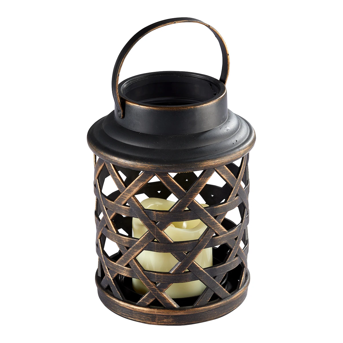 viva domo - ﻿LED-Windlicht „2 in 1“, 1 Stück