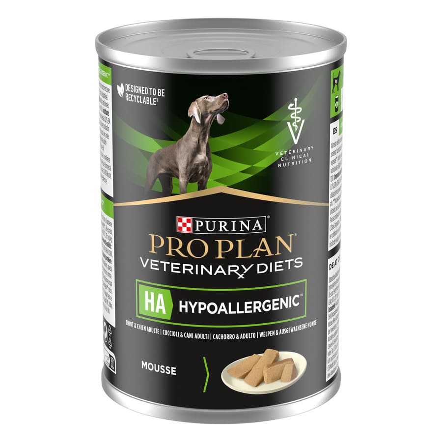 Pro Plan Veterinary Diets Mousse Hipoalergênico em Lata para Cães