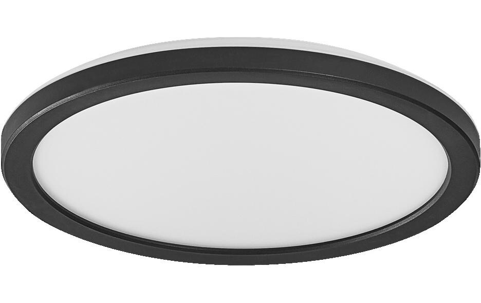 Deckenleuchte Orbis Ultra Slim, Ø 23.5 cm, 3000K, SchwarzLeuchte zur Deckenmontage