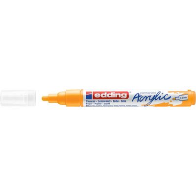 Edding 5100 - Marqueur acrylique - jaune soleil