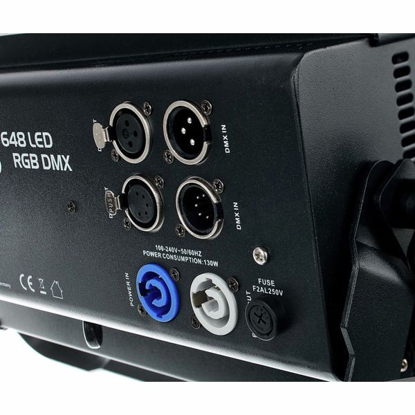 Stairville Wild Wash Pro 648 LED RGB DMX