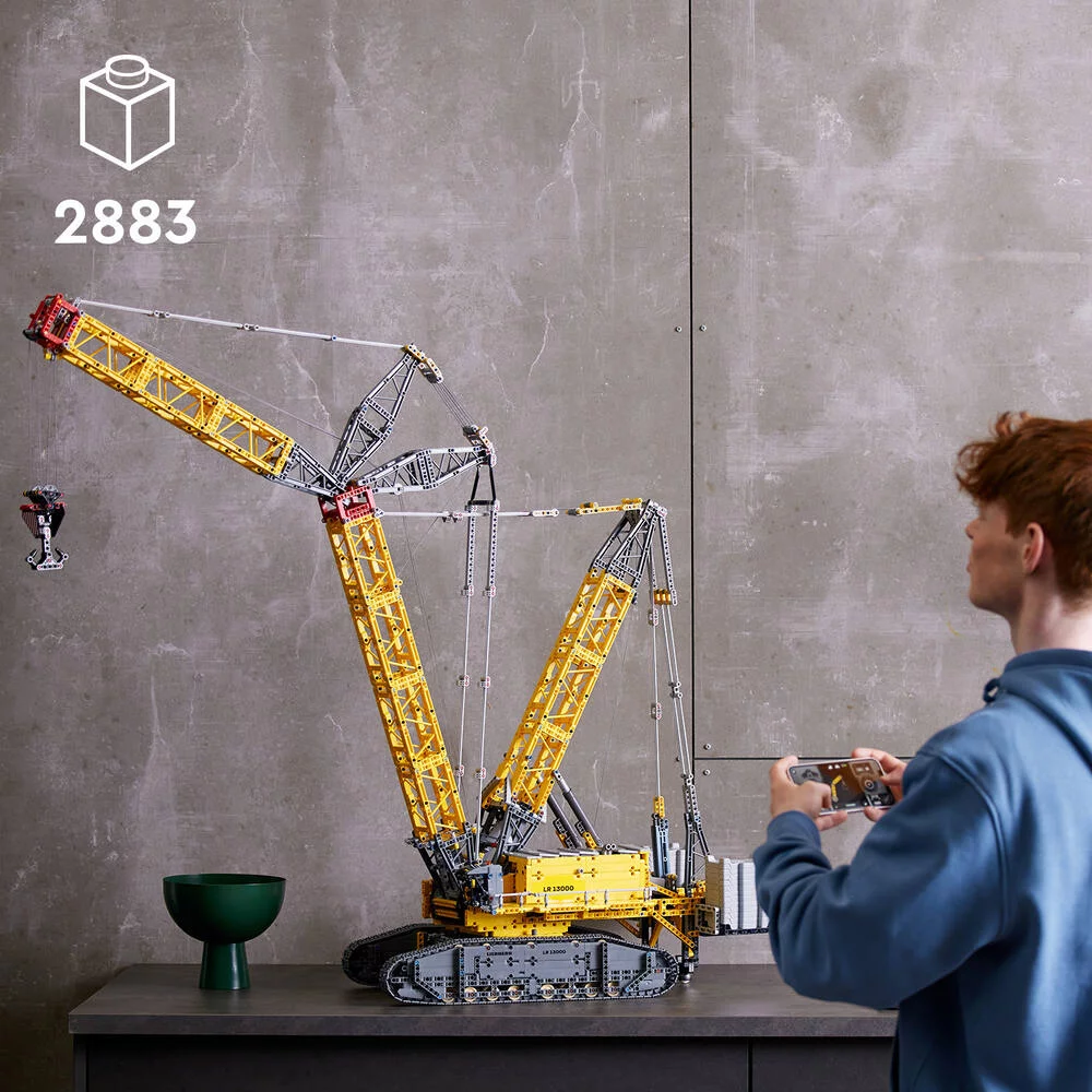 LEGO®TECHNIC 42146 - LA GRUE SUR CHENILLES LIEBHERR LR 13000