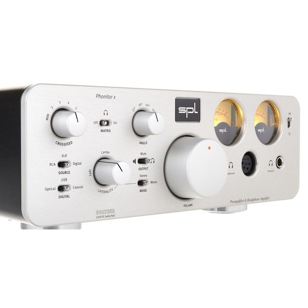 SPL Phonitor x + DAC768xs silver
