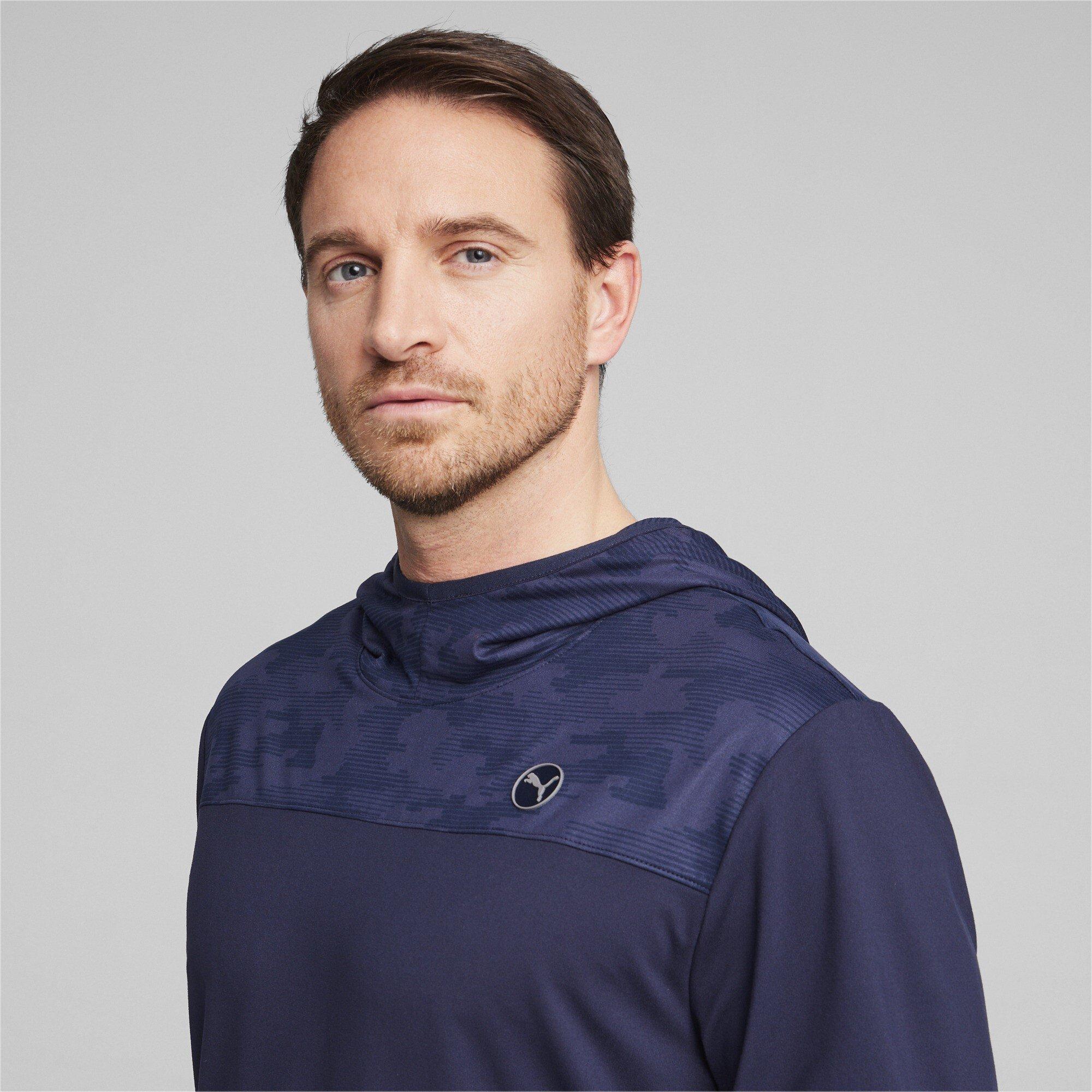 Puma Puma Cloudspun Camo Hoodie Jumper Mens