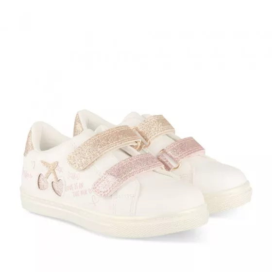 Baskets BLANC NINI & GIRLS