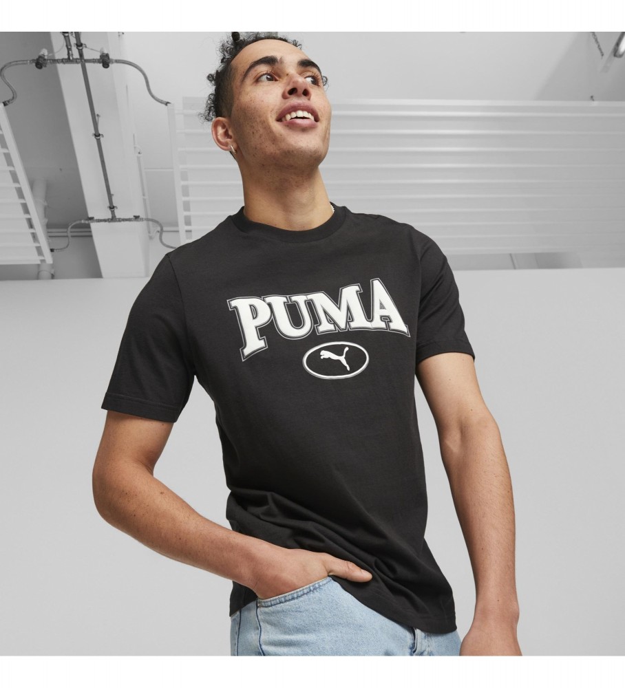 Camisa preta Puma Squad