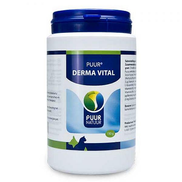 Puur Vitaal Huid en Vacht 150  gram