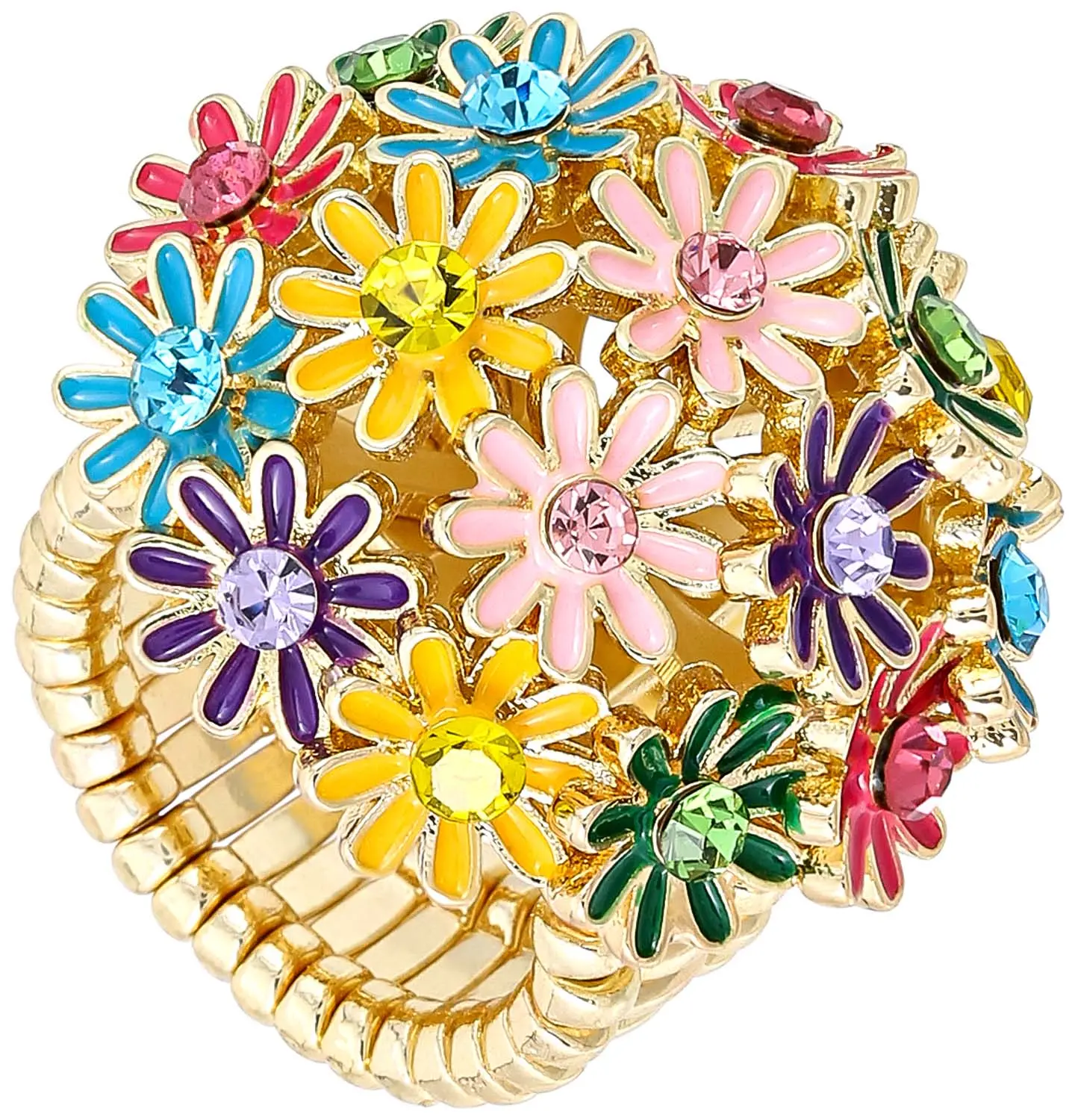Ring - Colorful Bouquet