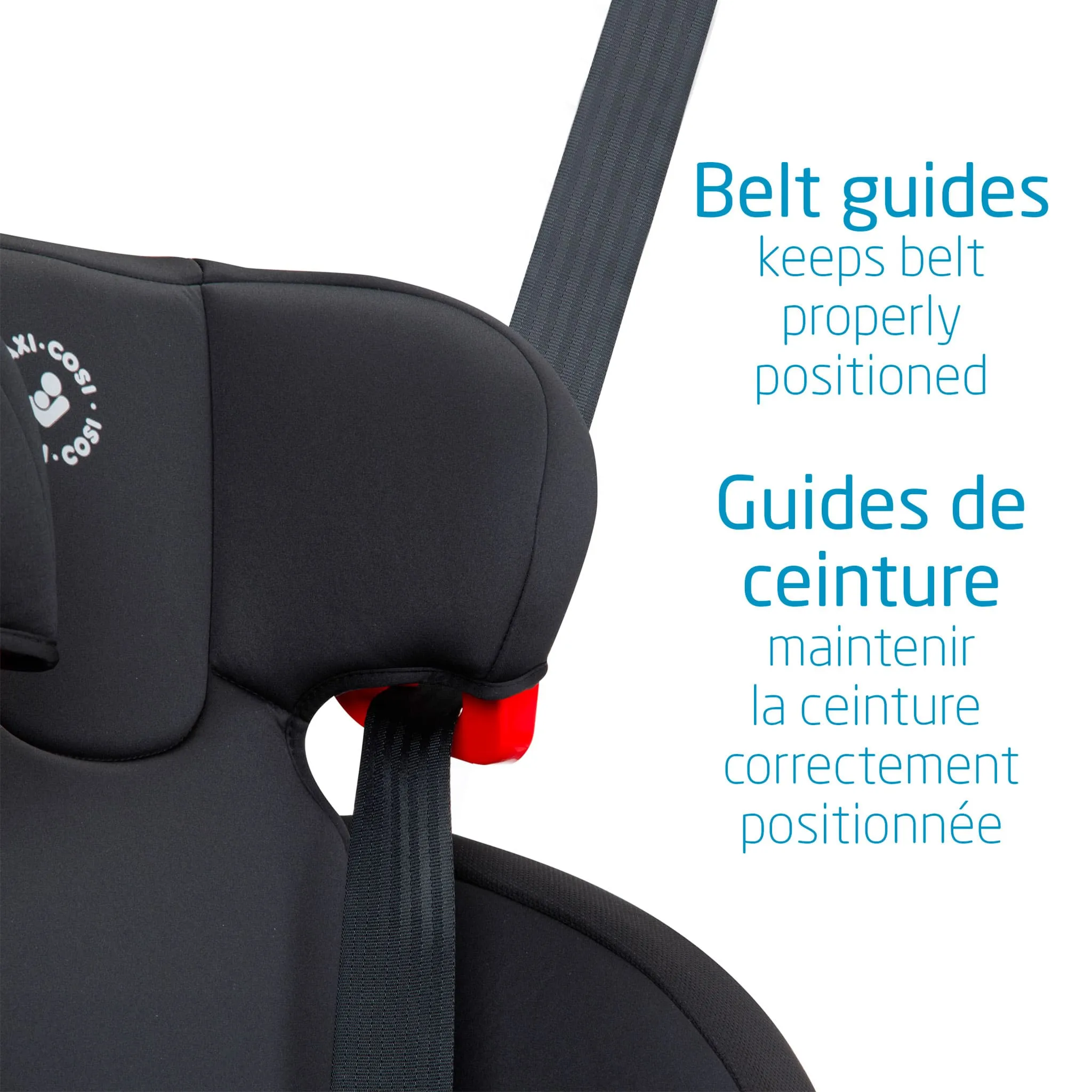 Maxi-cosi Siège d'Appoint Rehausseur RodiSport - Noir Midnight
