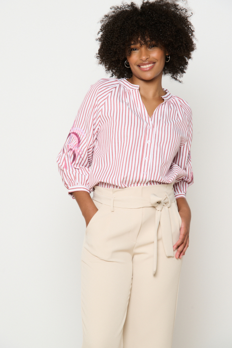 LolaLiza witte dames blouse