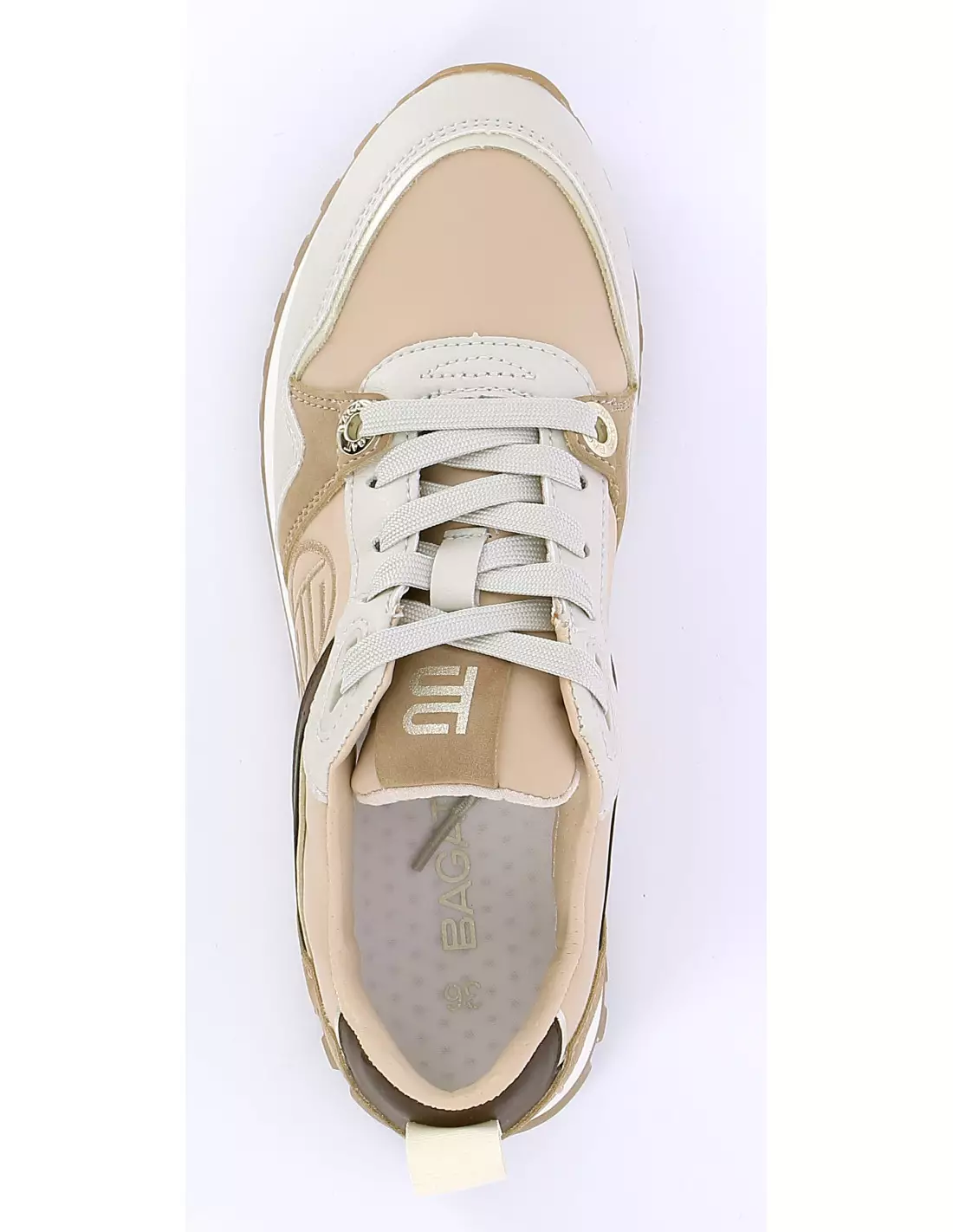 BAGATT SIENA - Baskets Lightbrown