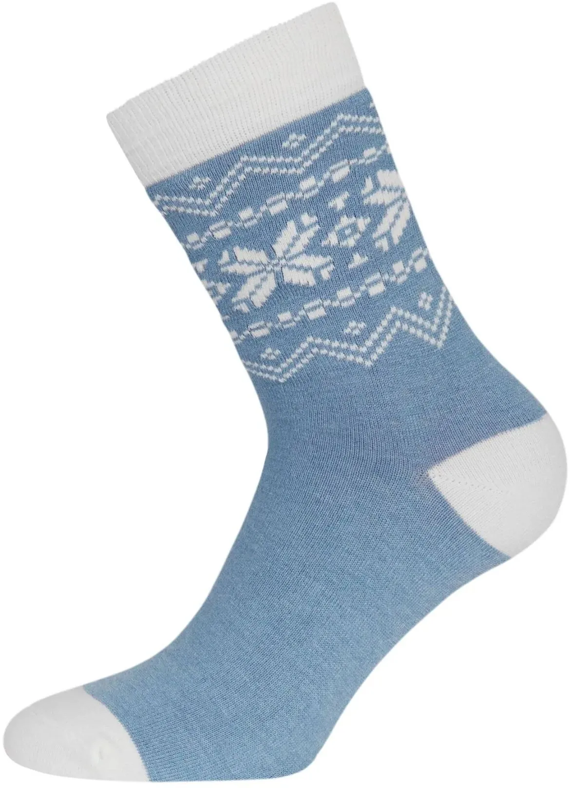Gridarmor Heritage Merino Socks Lt. Blue/White