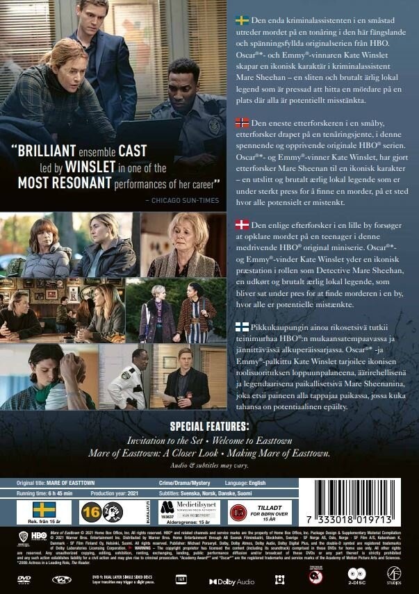 Mare Of Easttown - Mini Serie - DVD