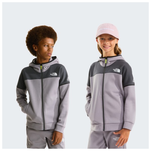 The North Face - Kid's Mountain Athletics Full Zip Hoodie - Veste de sport