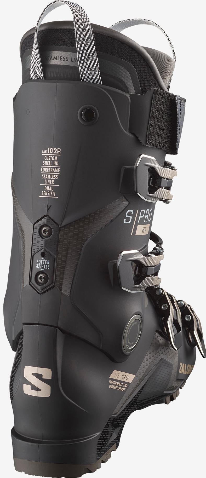 S/Pro HV 120 GW Black/Titanium 1 Met./Beluga