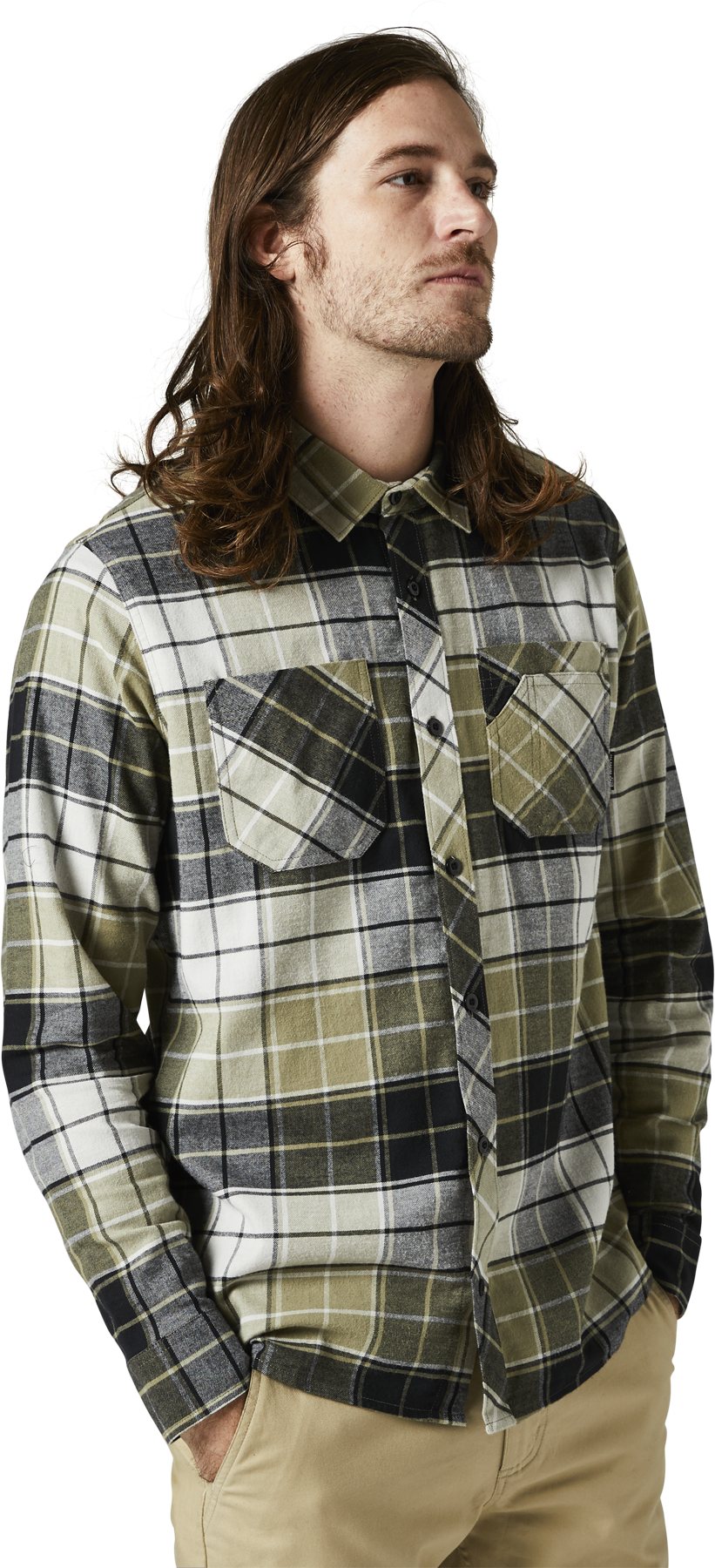 Fox Racing Fox Grainz Utility Flannel M's
