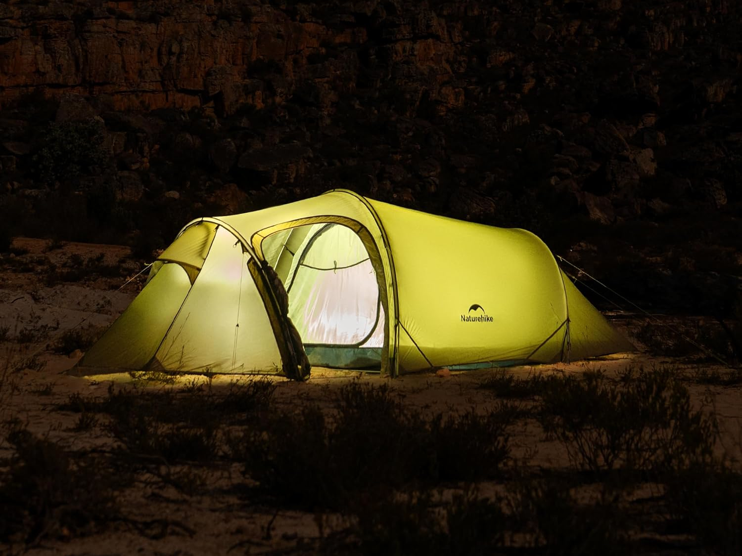 Naturehike Opalus 2 UL tent - Olive Green