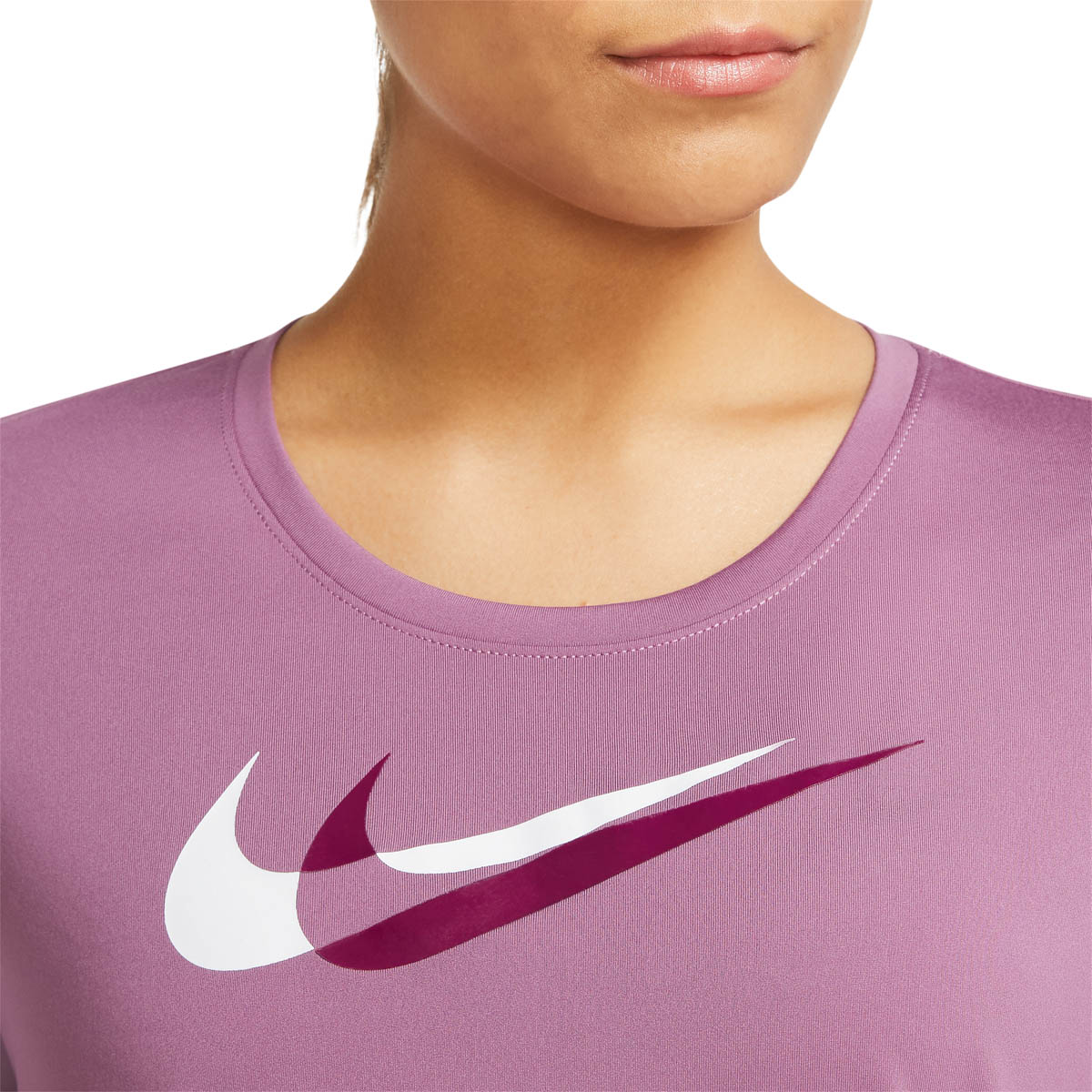 Nike Dri-FIT Swoosh Run Løbe T-shirt Dame