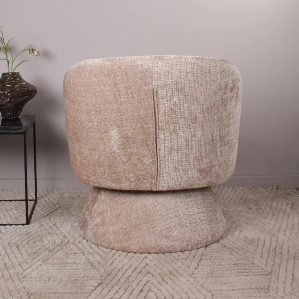 DS4U - Kenny gestoffeerde fauteuil - beige