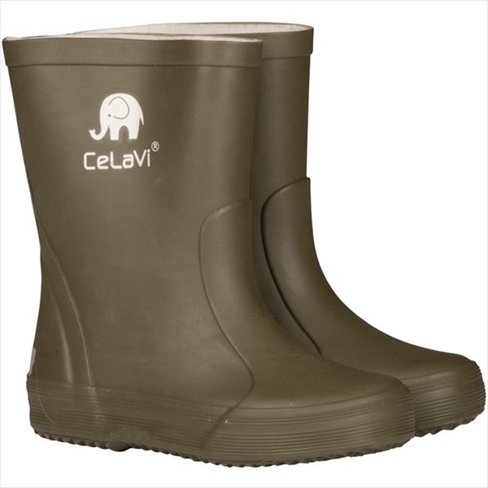 Køb CeLaVi Basic Gummistøvler Army