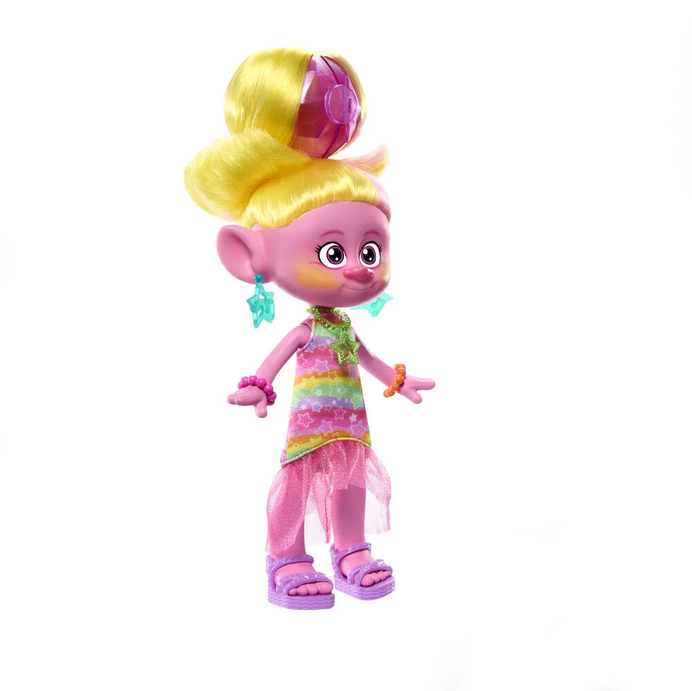 TROLLS 3  - FIGURINE VIVA SURPRISES 2 EN 1 - HAIR POPS