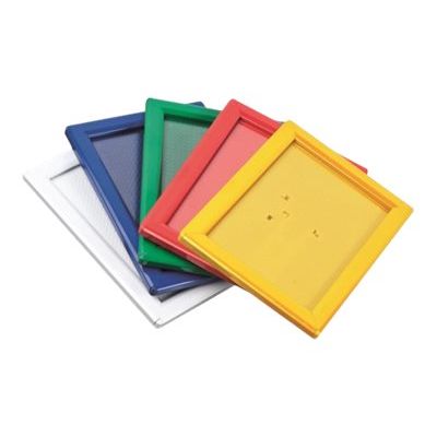 Promocome Ecoframe - Cadre porte-affiche clippant à fixer au mur - A3 - vert