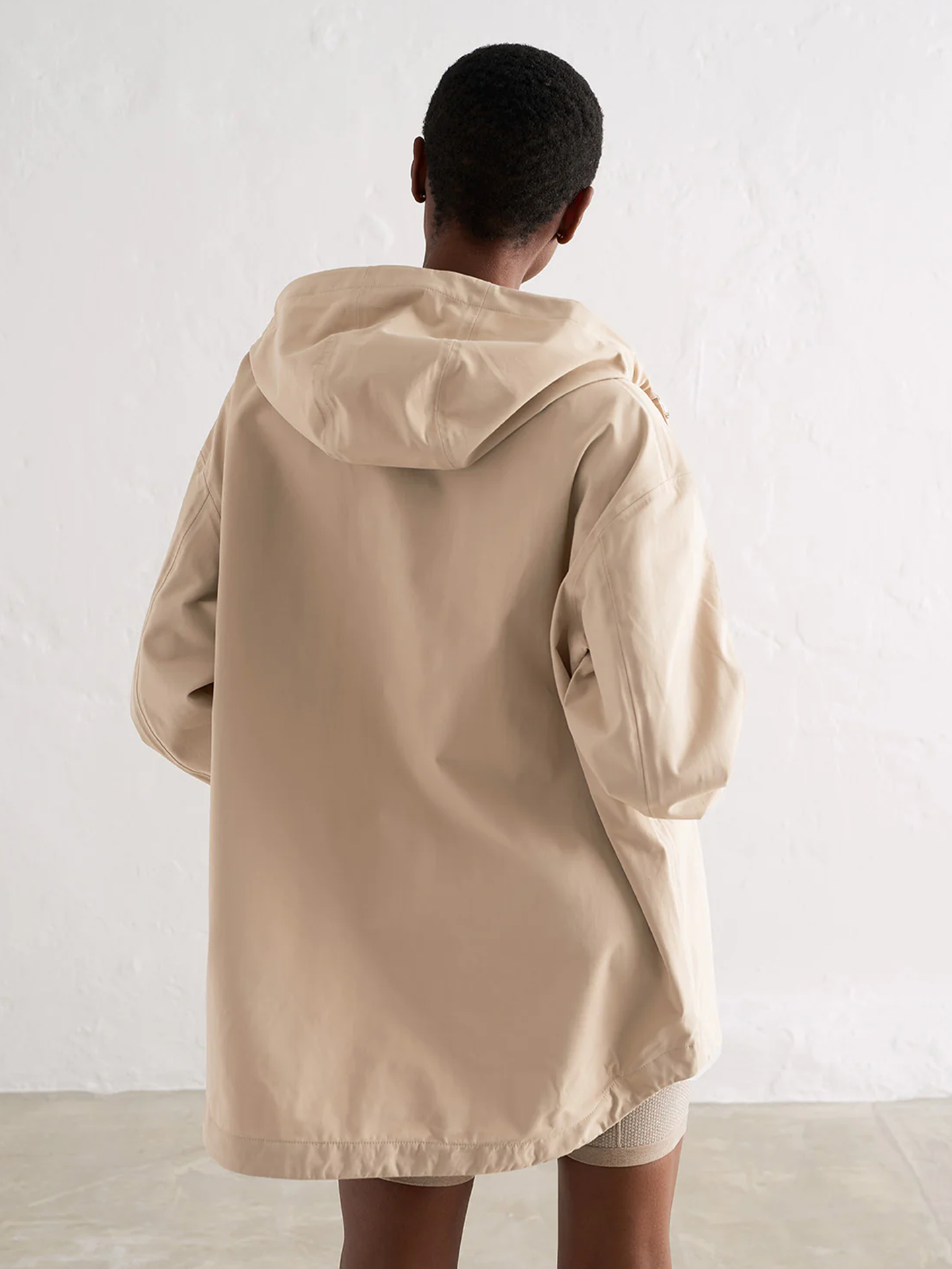 Oversized Anorak