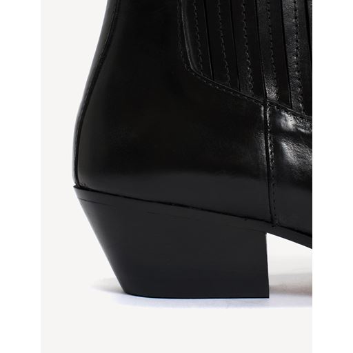 Dico Copenhagen Dasha Chelsea Støvler, Black, 41