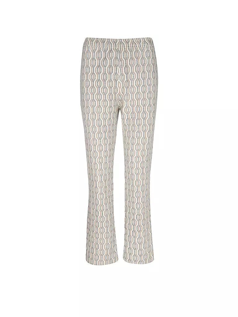 RAFFAELLO ROSSI Hose Flared Fit 7/8 MACY creme