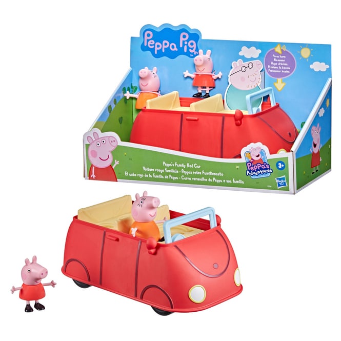 Peppa Wutz - Peppas rotes Familienauto