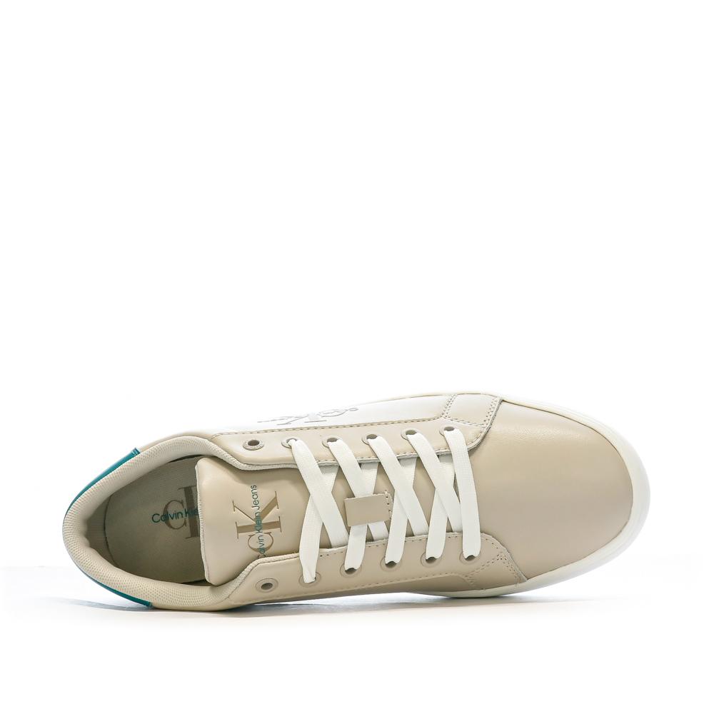 Calvin Klein Jeans Baskets Beige Homme Calvin Klein Jeans YM0YM00491