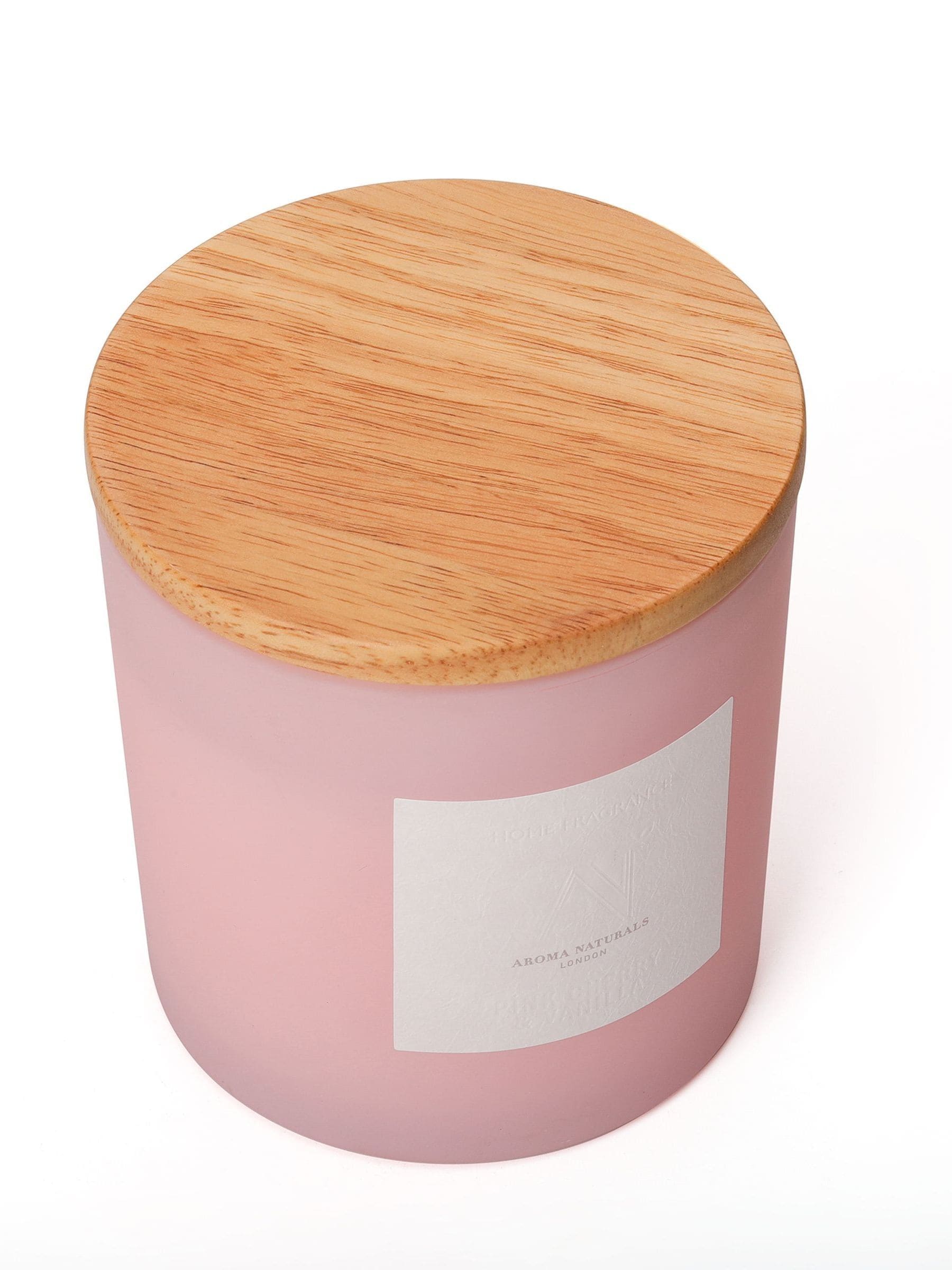Aroma Naturals Frosted Cherry & Vanilla Candle