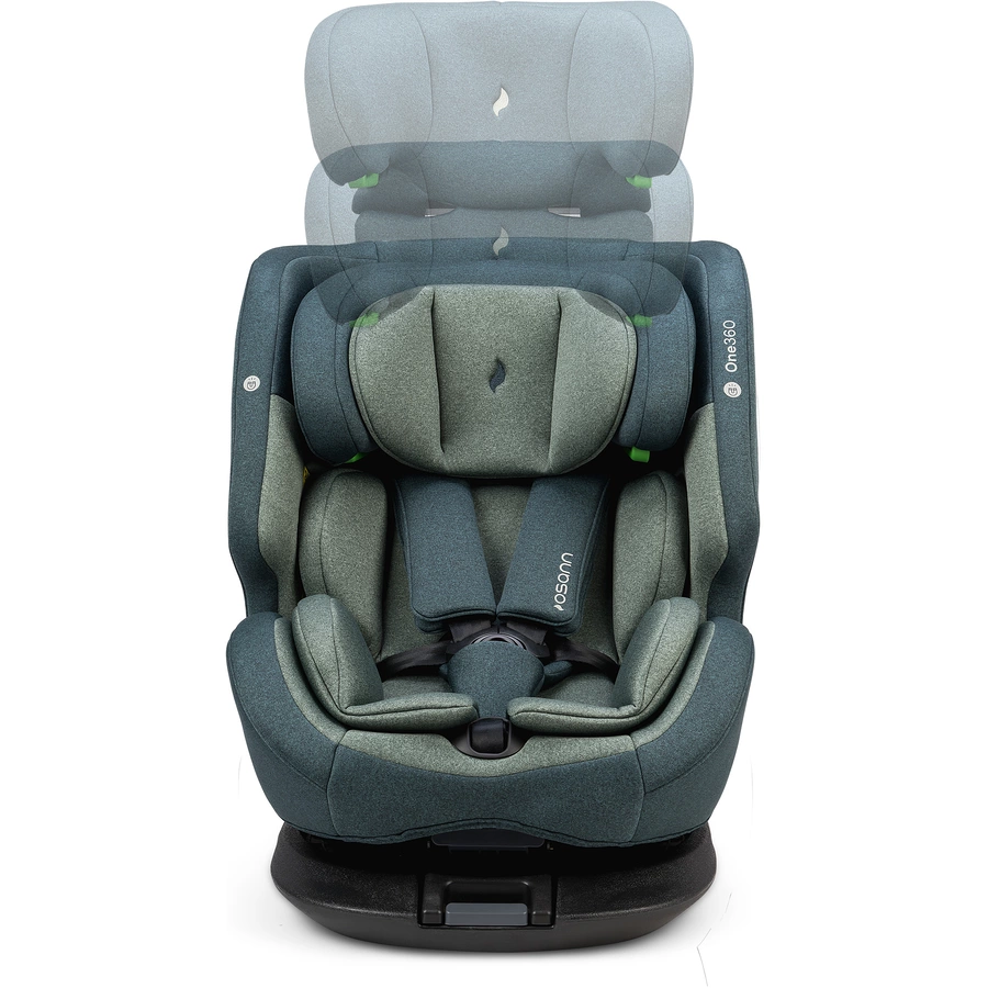 osann Autokindersitz One360 iSize Universe Green
