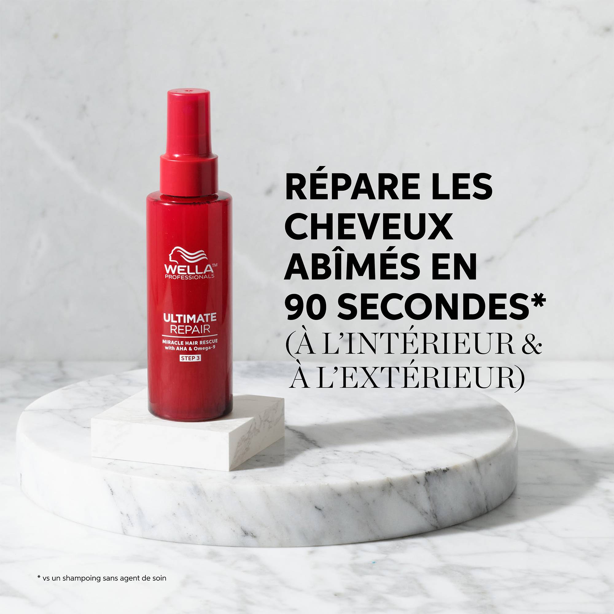 Soin sans rinçage Miracle Hair Rescue Ultimate Repair / 30ml