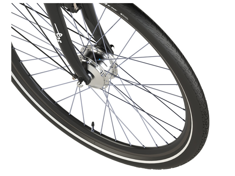 Elektrische fiets City Expedition Geniesser 1.7