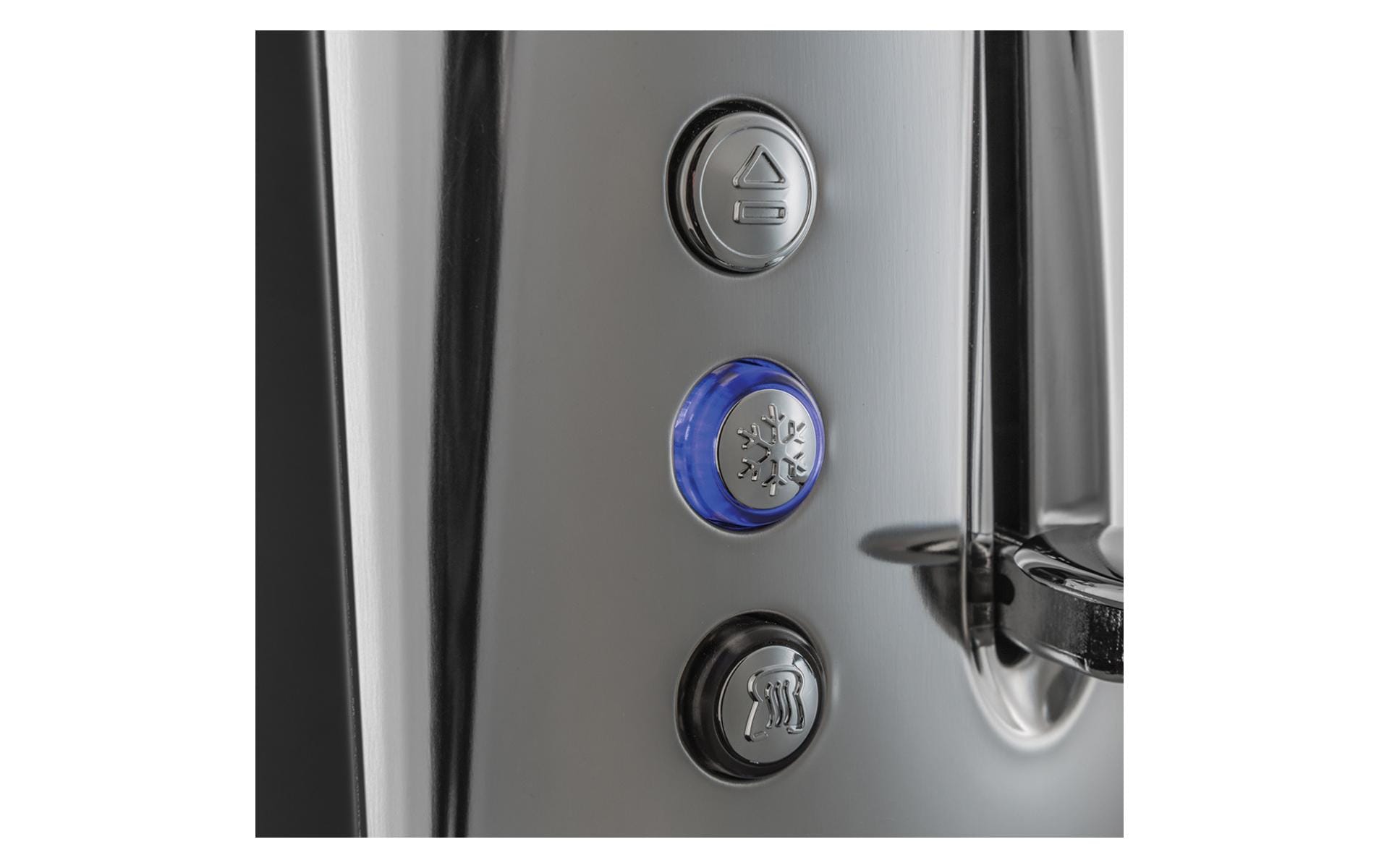 Toaster Luna Moonlight Grey2-Scheiben-Toaster