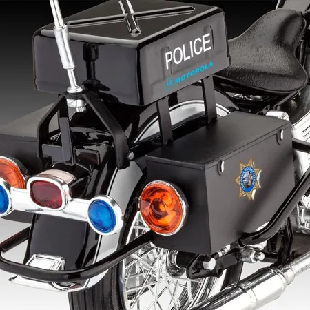 Revell US Police Motorbike