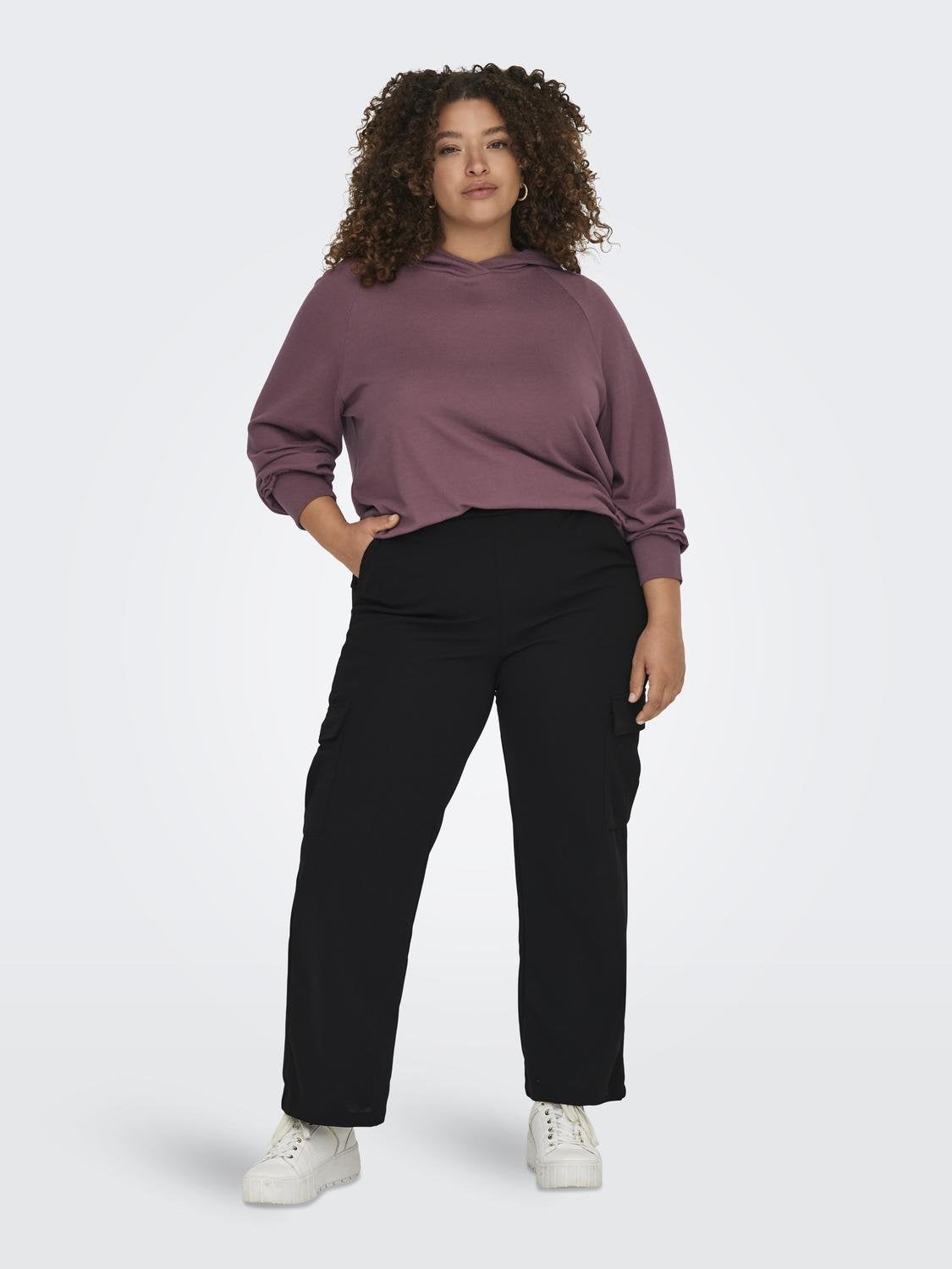 CARALBA Sweatshirt Rose Brown