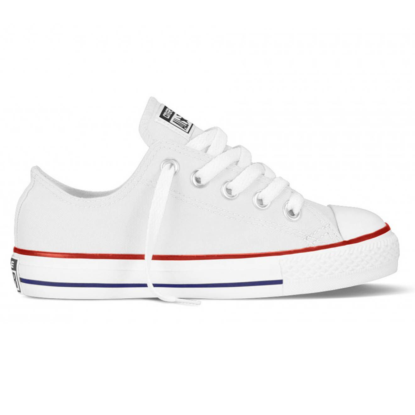 Converse Baskets Canvas Ox blanches