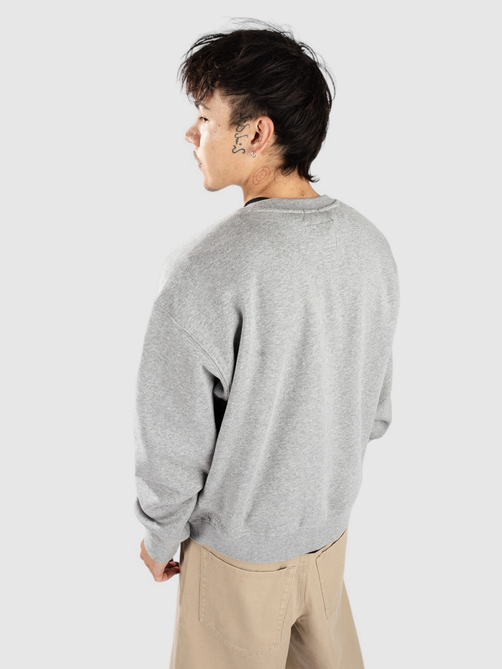 Ninth Hall Fundamental Sweater heather gray