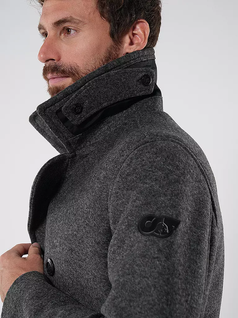 ALPHATAURI Jacke ORATA grau