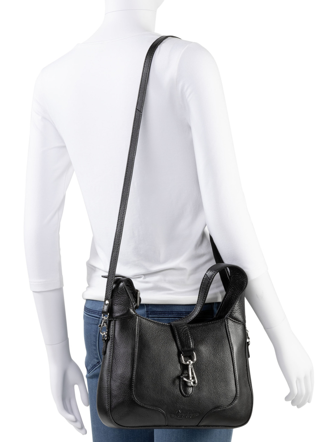 Laurina Tasche aus genarbtem Nappaleder