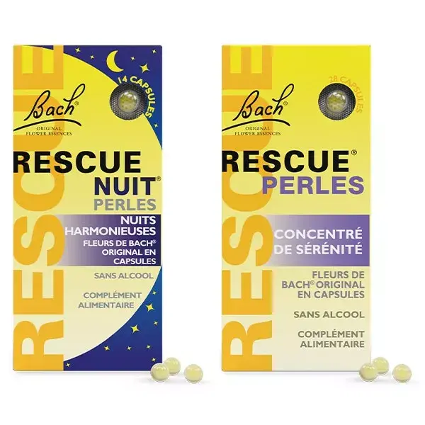 Rescue Duo Serenity sem álcool