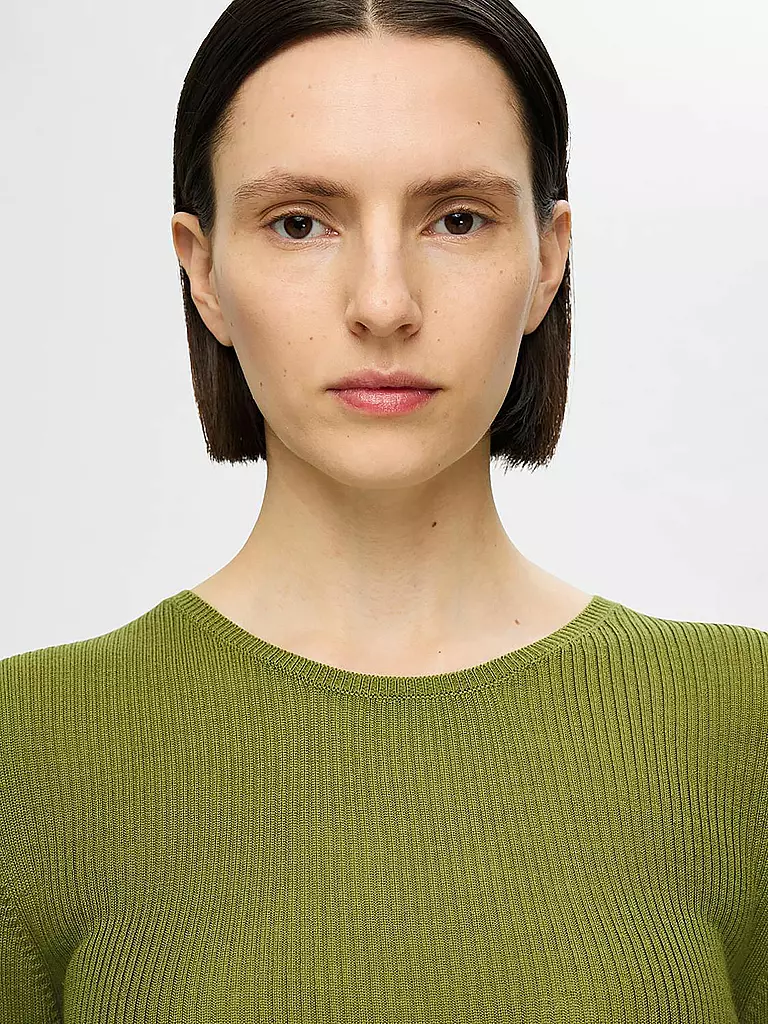SELECTED FEMME Pullover  SLFNAJA olive