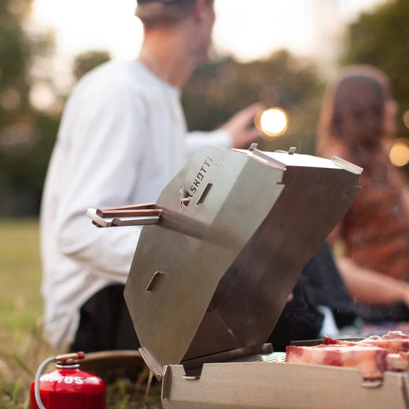 Skotti Deckel für Skotti Grill