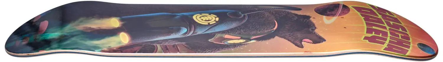 Element Future Nature Skateboard Deck | SkatePro