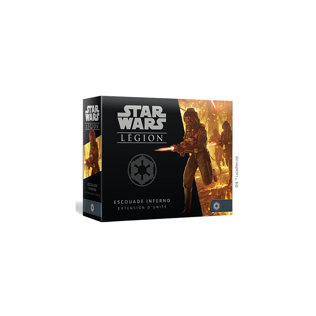 Star Wars : Légion - Escouade Inferno