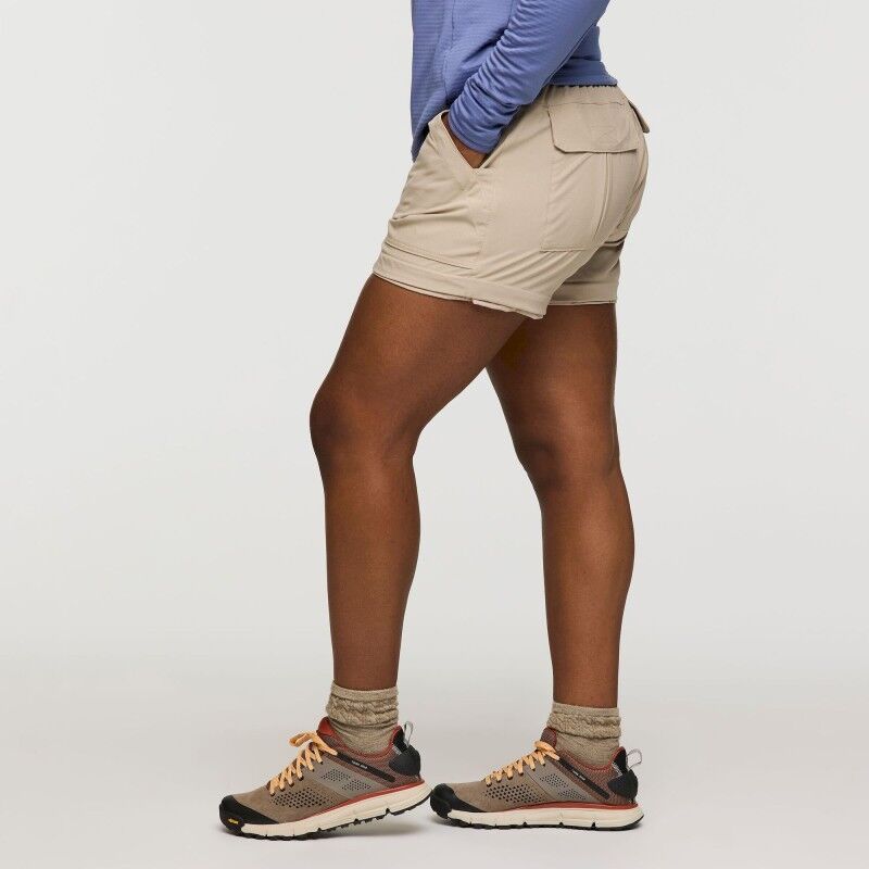 Losdos Zip-Off Pant - Pantalon randonnée femme