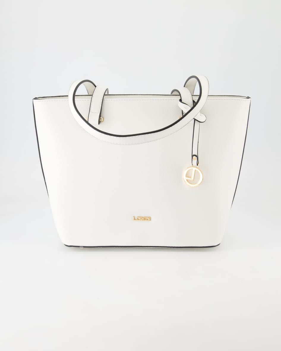L.Credi Filippa Shopper in Weiß
